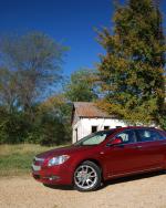 Chevrolet Malibu 2008 года